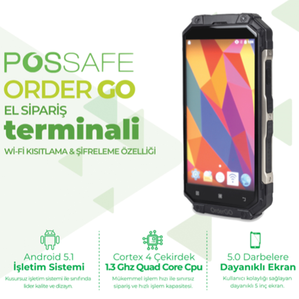 Order-Go Android El Terminali